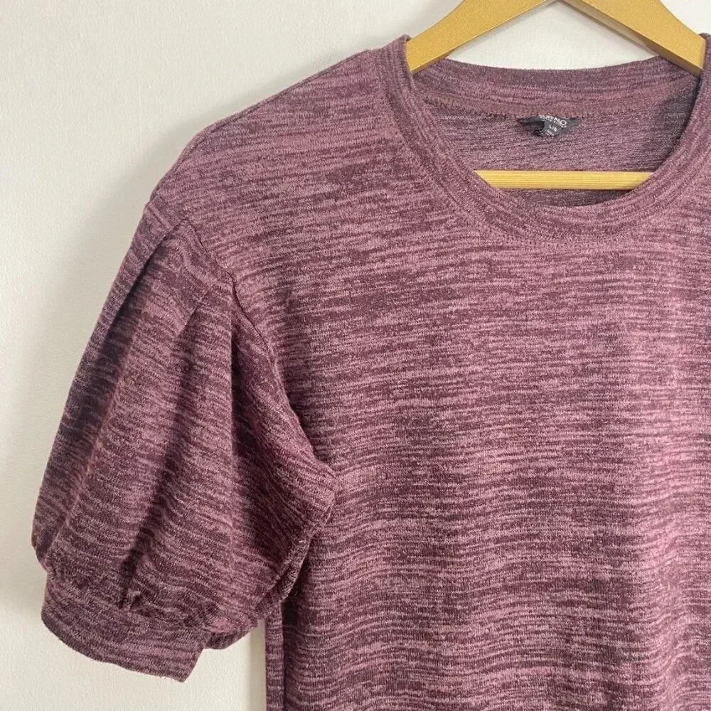 Buffalo David Bitton Puff Sleeve Short Sleeve Top - Picture 4 of 7
